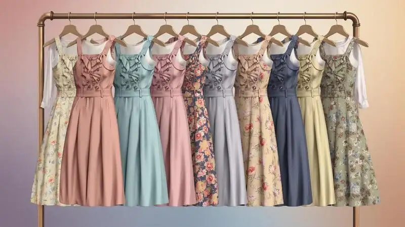 Pinafore dress A Smart Guide to This Classic Fashion Piece