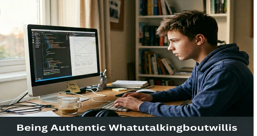 Being Authentic Whatutalkingboutwillis: The Power of Realness