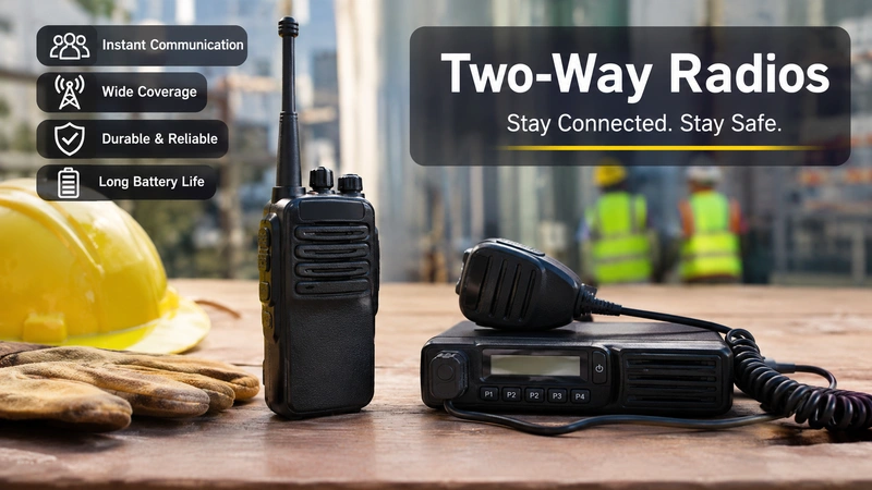 How to Choose the Right Two-Way Radio for Every Need