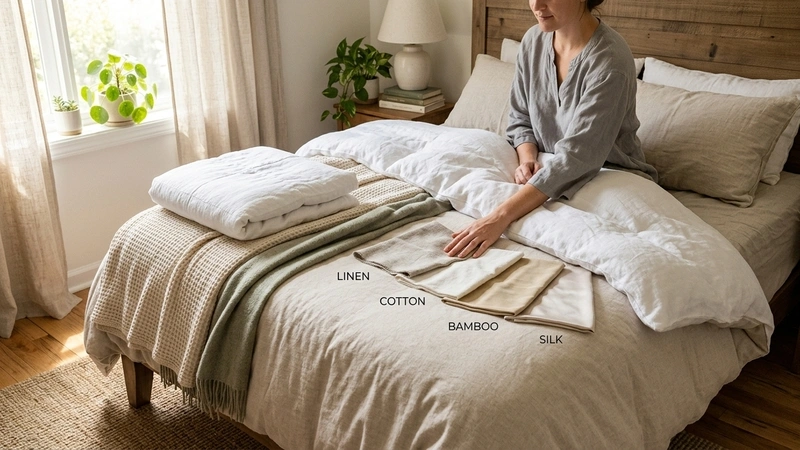 Picking Fabric for Bedding: What Actually Matters