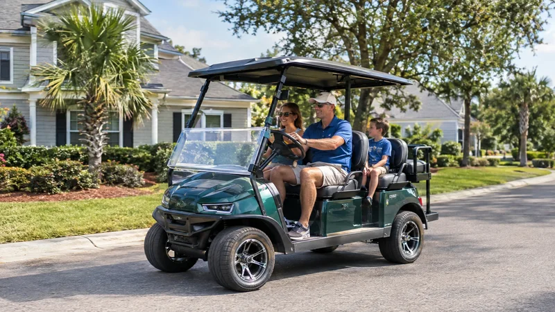 Electric Golf Carts for Neighborhood Living: A Practical Buying Guide
